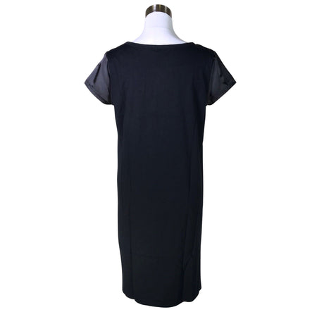 Unisex Esprit - Schiffon dress, size 40 - Black (2)