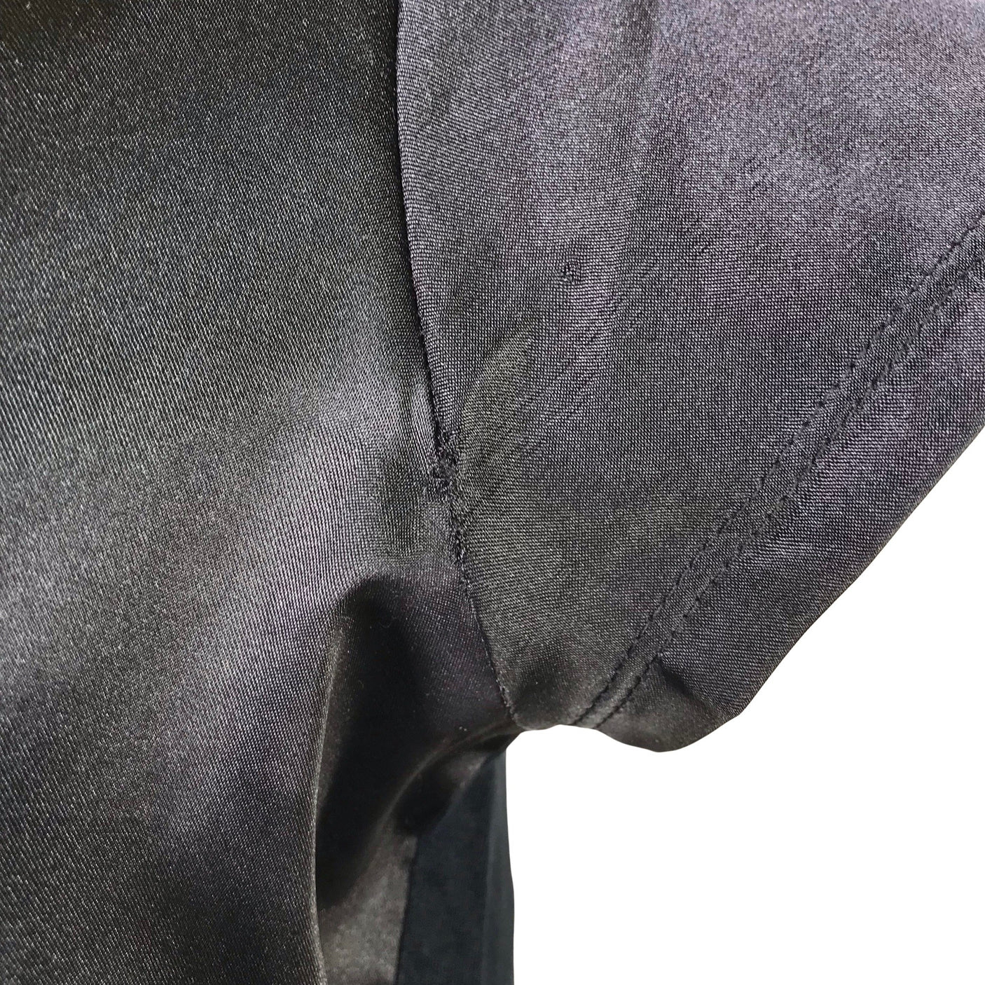 Unisex Esprit - Schiffon dress, size 40 - Black (3)