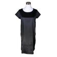 Unisex Esprit - Schiffon dress, size 40 - Black ()