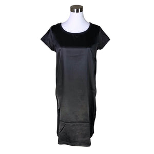 Unisex Esprit - Schiffon dress, size 40 - Black (1)