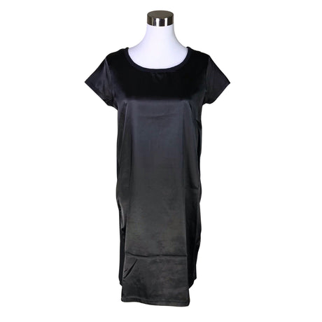 Unisex Esprit - Schiffon dress, size 40 - Black ()