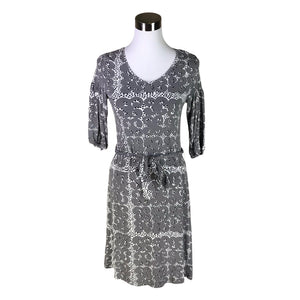 Unisex Marimekko - Tricot dress, size 36 - Gray (1)
