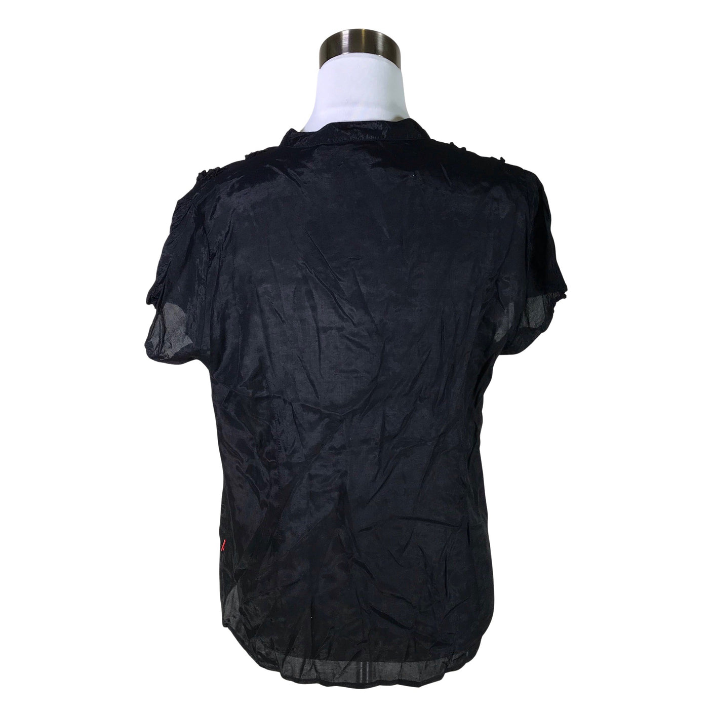 Unisex Jackpot - Short-sleeved blouse, size 38 - Black (2)