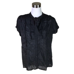 Unisex Jackpot - Short-sleeved blouse, size 38 - Black (1)