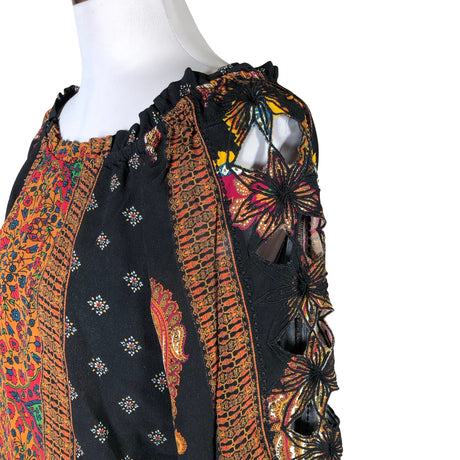 Unisex Desigual - Blouse, size 38 - Brown (2)
