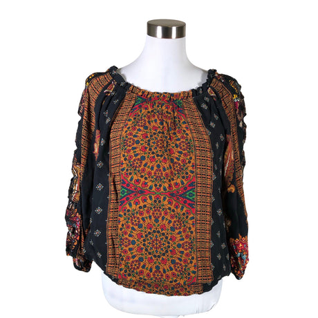 Unisex Desigual - Blouse, size 38 - Brown ()
