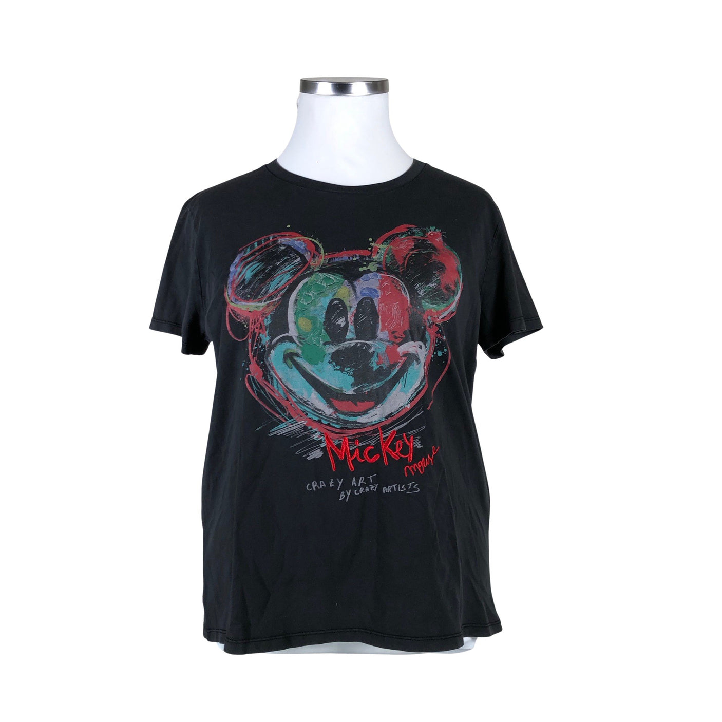 Unisex Desigual - T-shirt, size 42 - Gray (1)