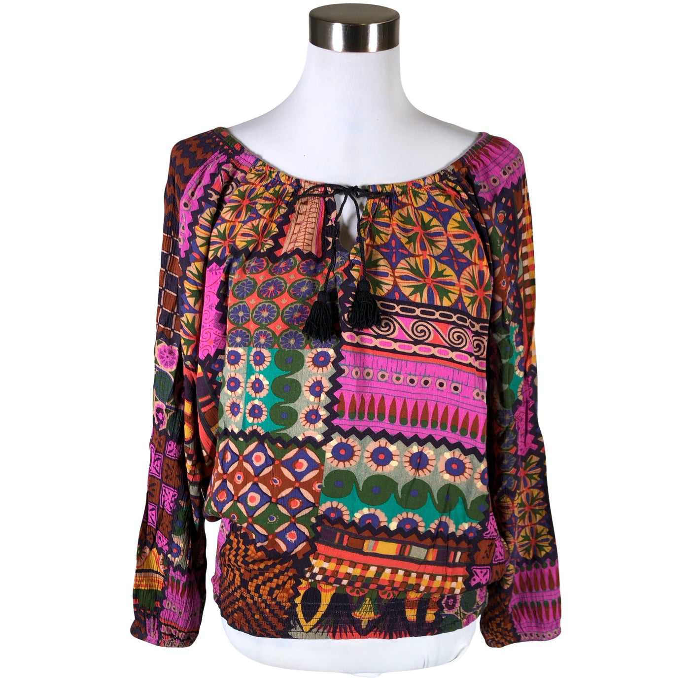 Unisex Desigual - Blouse, size 38 - Violet (1)