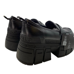 Unisex Buffalo - Loafers, size 40 - Black (2)