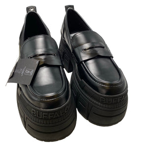 Unisex Buffalo - Loafers, size 40 - Black (3)