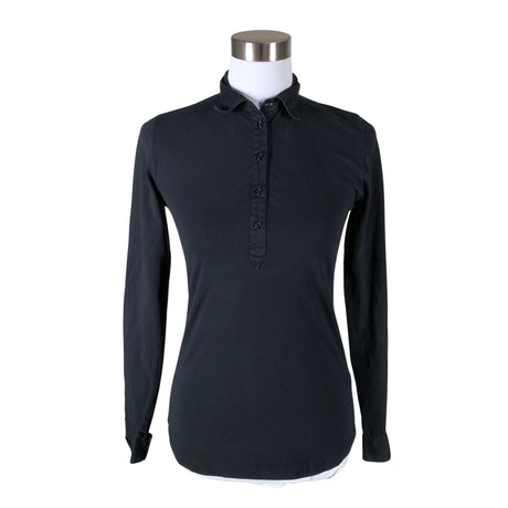Unisex Filippa K. - Tricot shirt, size 38 - Black ()