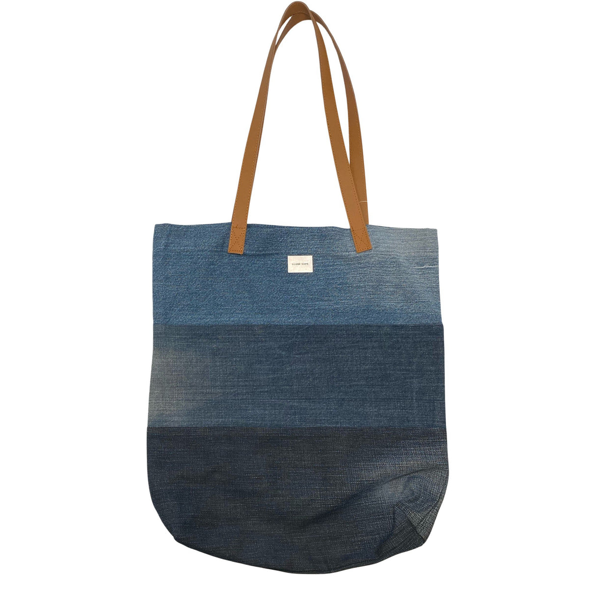 Unisex Globe Hope - Shopping bag, size Maxi - Blue (1)