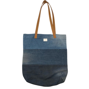 Unisex Globe Hope - Shopping bag, size Maxi - Blue (1)