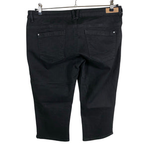 Unisex Esprit - Capri jeans, size W34 - Black (2)