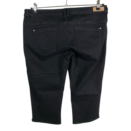 Unisex Esprit - Capri jeans, size W34 - Black (2)