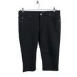 Unisex Esprit - Capri jeans, size W34 - Black ()
