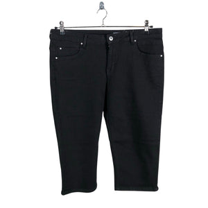 Unisex Esprit - Capri jeans, size W34 - Black (1)