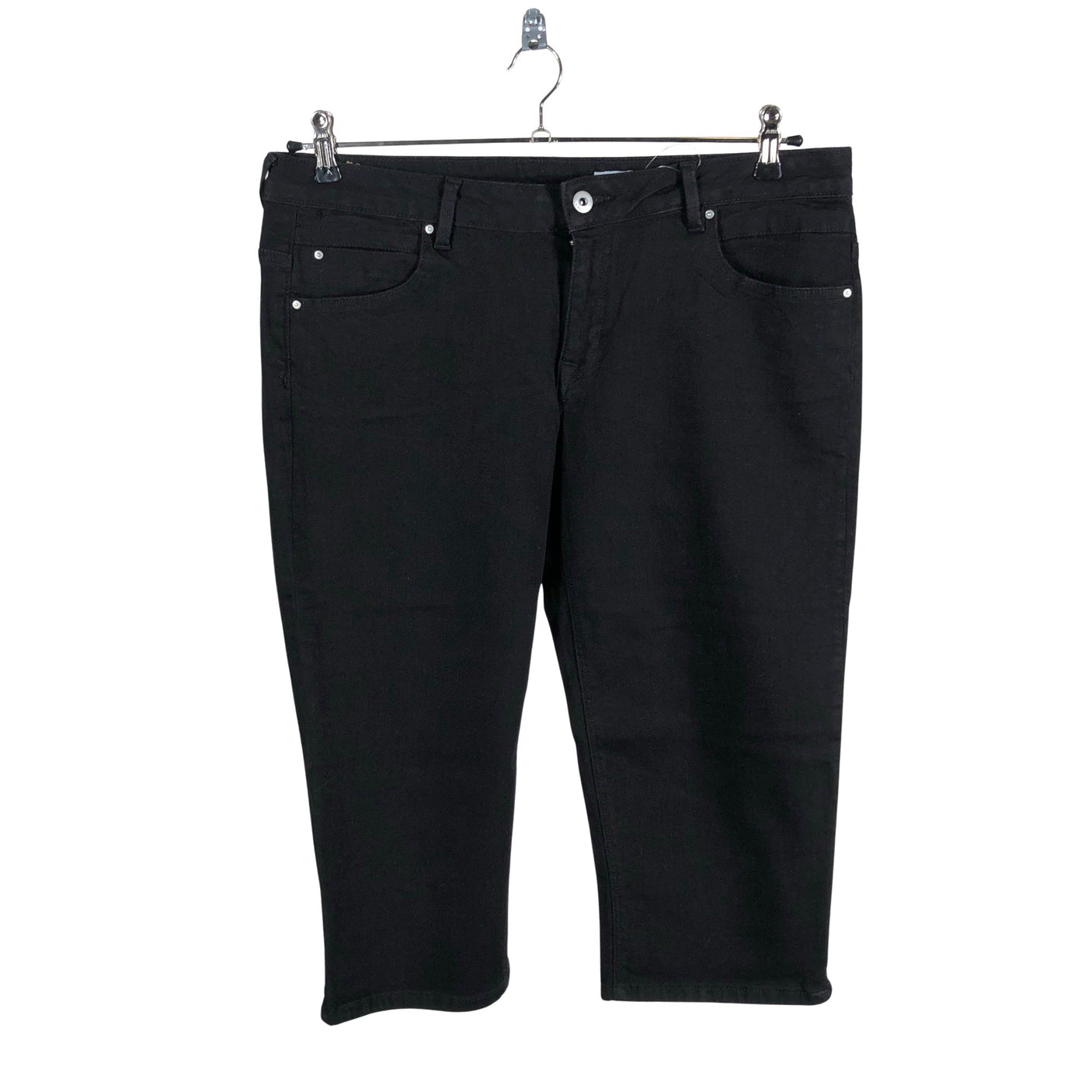 Unisex Esprit - Capri jeans, size W34 - Black (1)