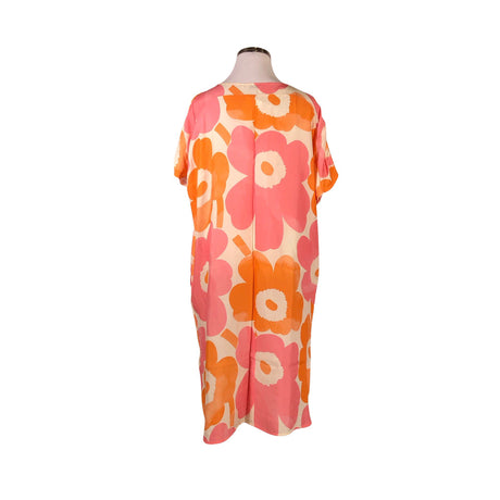 Unisex Marimekko - Schiffon dress, size 42 - Light pink (2)
