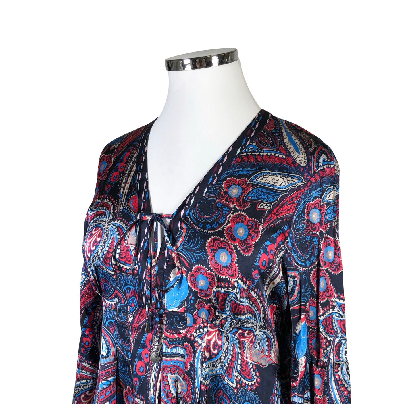 Unisex Odd Molly - Schiffon dress, size 42 - Blue (3)