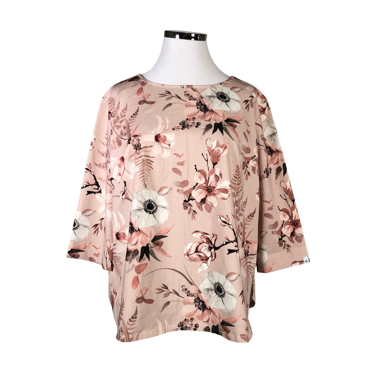 Unisex Nakoa - Trikoopaita, koko 44 -  (1)