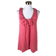 Unisex Vanessa Virginia - Tricot tank top, size 40 - Pink ()