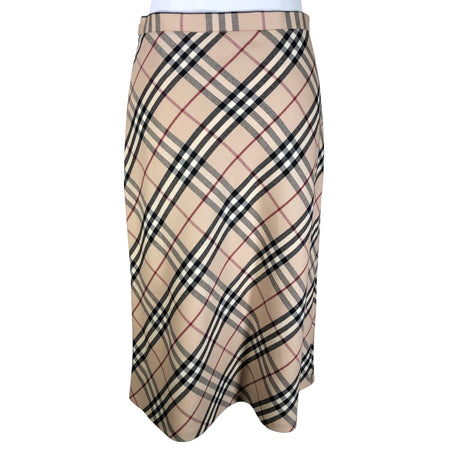 Unisex Burberry - Fabric skirt, size 38 - Beige (2)