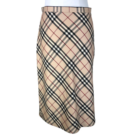 Unisex Burberry - Fabric skirt, size 38 - Beige ()