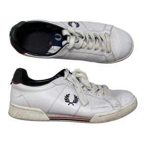 Unisex Fred Perry - Casual sneakers, size XXS - White (1)