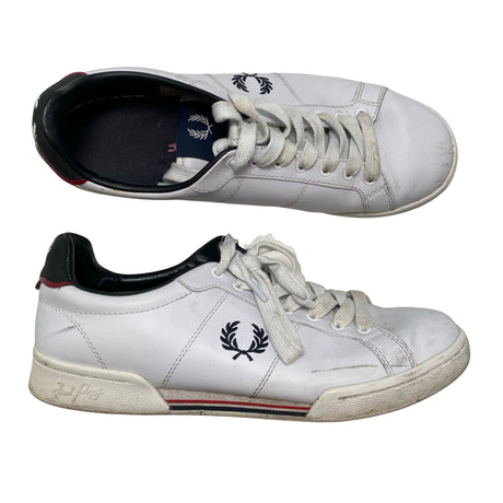 Unisex Fred Perry - Casual sneakers, size XXS - White ()