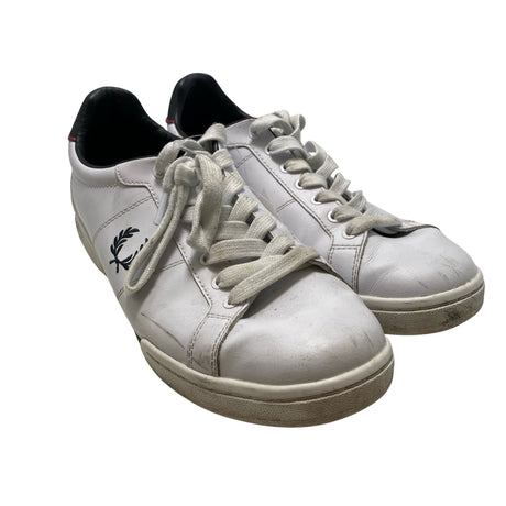 Unisex Fred Perry - Casual sneakers, size XXS - White (2)