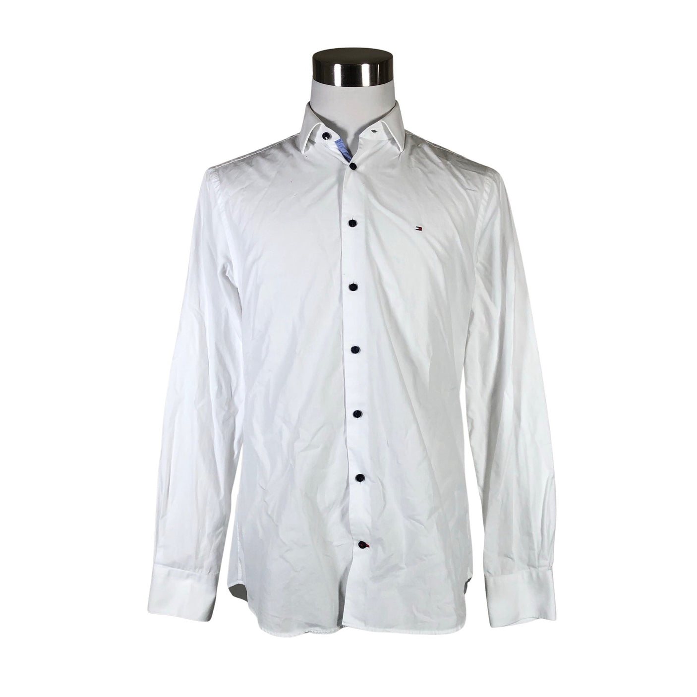 Unisex Tommy Hilfiger - Collared shirt, size L - White (1)