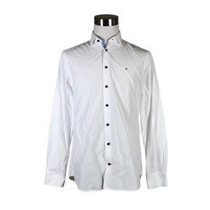 Unisex Tommy Hilfiger - Collared shirt, size L - White (1)