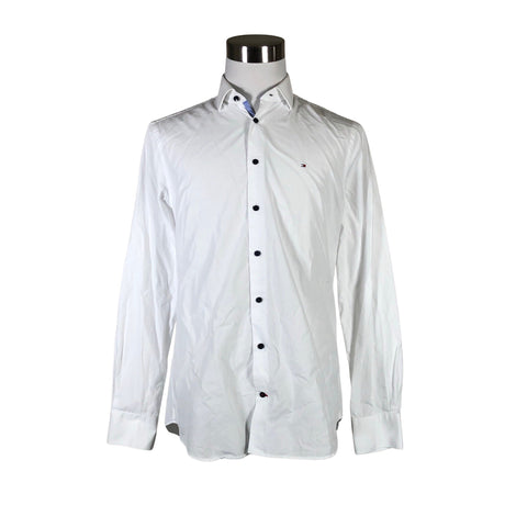 Unisex Tommy Hilfiger - Collared shirt, size L - White ()
