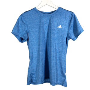 Unisex Adidas - Sports shirt, short sleeve, size 36 - Light blue (1)