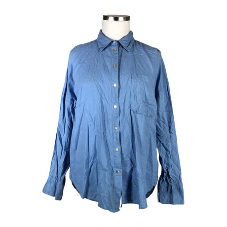 Unisex Lindex - Blouse, size 42 - Light blue ()