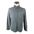 Unisex Filippa K. - Collared shirt, size M - Gray ()