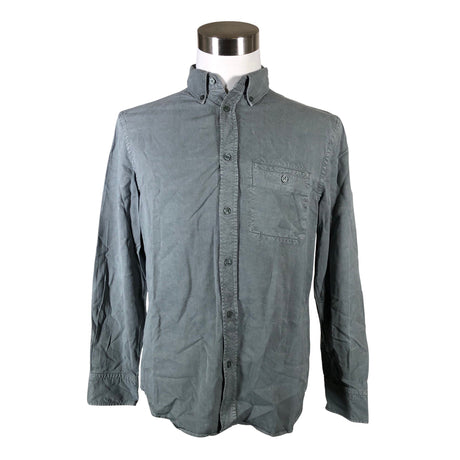 Unisex Filippa K. - Collared shirt, size M - Gray ()