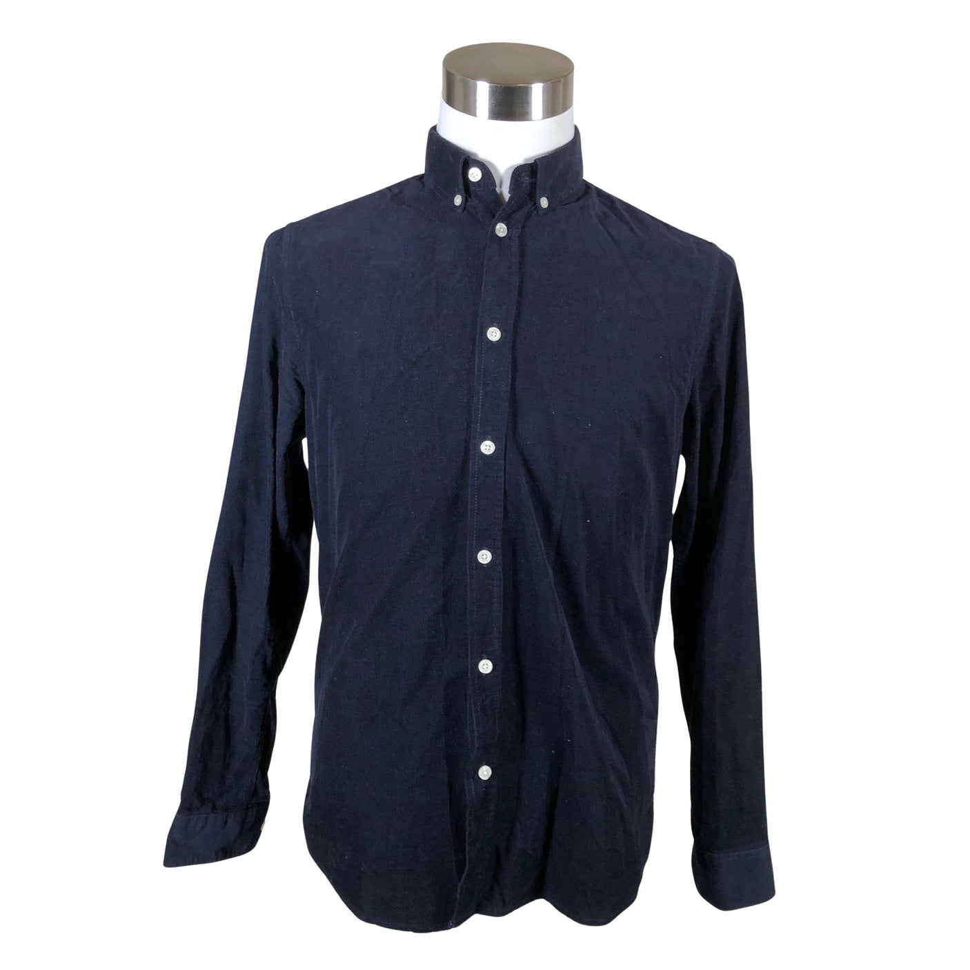 Unisex Samsoe&Samsoe - Collared shirt, size M - Blue (1)