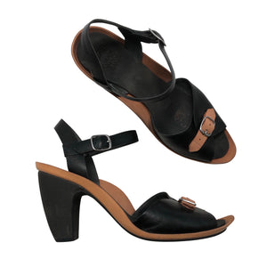 Unisex Camper - Heeled sandals, size 41 - Black (1)