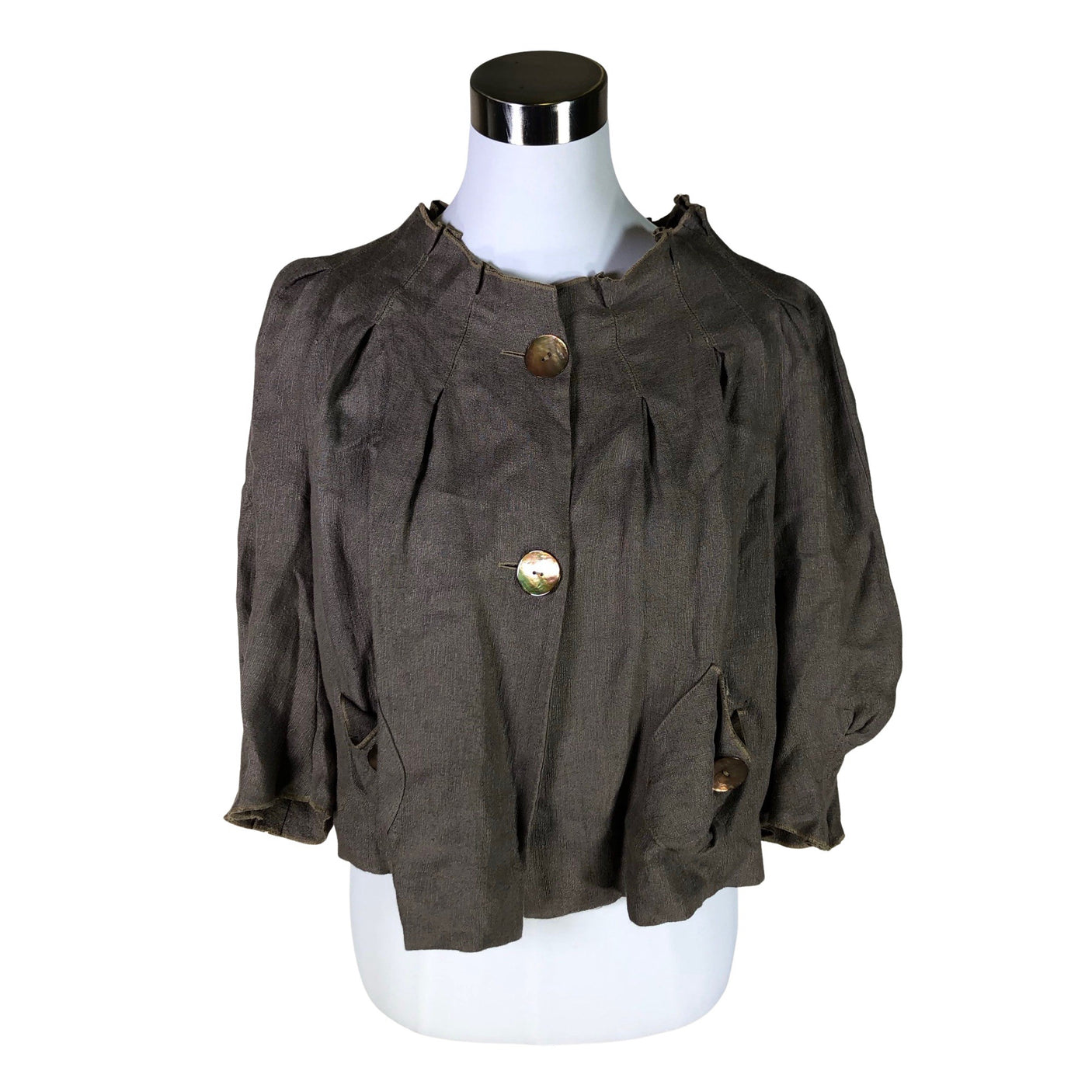 Unisex Marimekko - Jacket, size 38 - Brown (1)