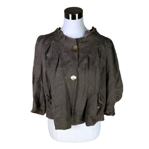 Unisex Marimekko - Jacket, size 38 - Brown (1)