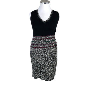 Unisex Marc Cain - Knit dress, size 42 - Black (1)