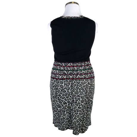 Unisex Marc Cain - Knit dress, size 42 - Black (2)