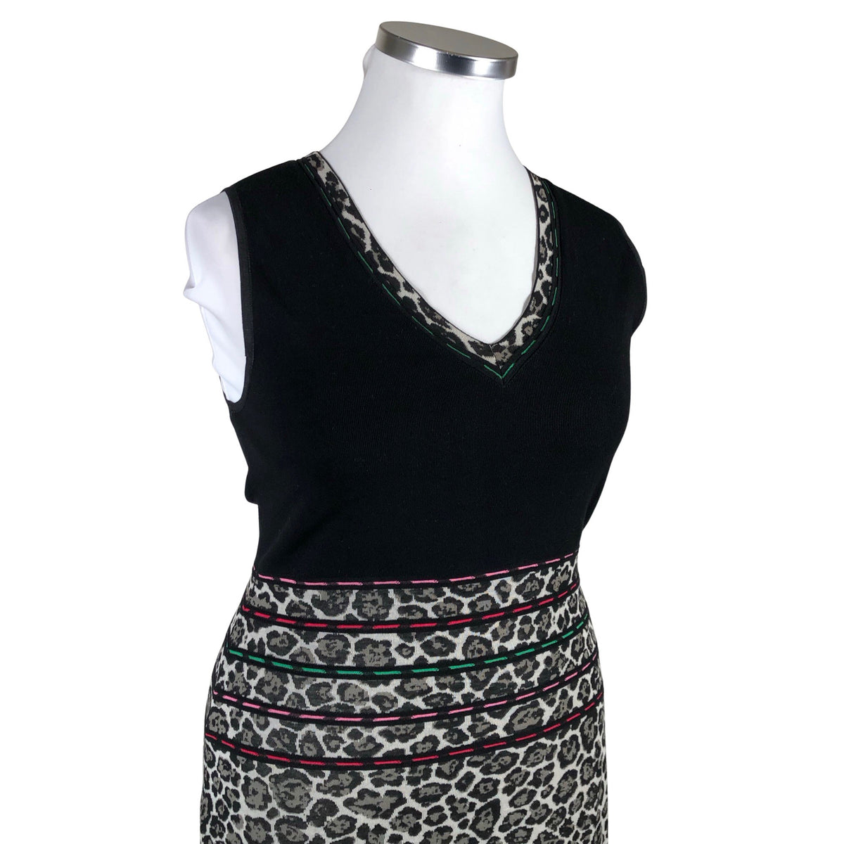 Unisex Marc Cain - Knit dress, size 42 - Black (3)