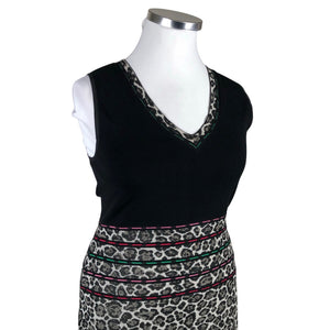 Unisex Marc Cain - Knit dress, size 42 - Black (3)