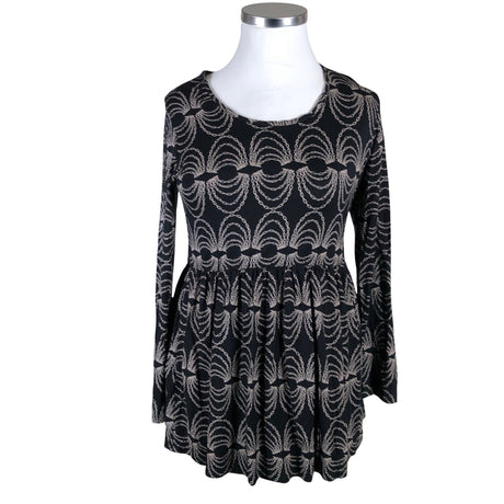 Unisex IVANAhelsinki - Tricot tunic, size 42 - Black ()