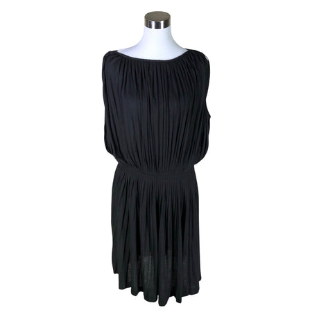 Unisex Massimo Dutti - Tricot dress, size 40 - Black ()