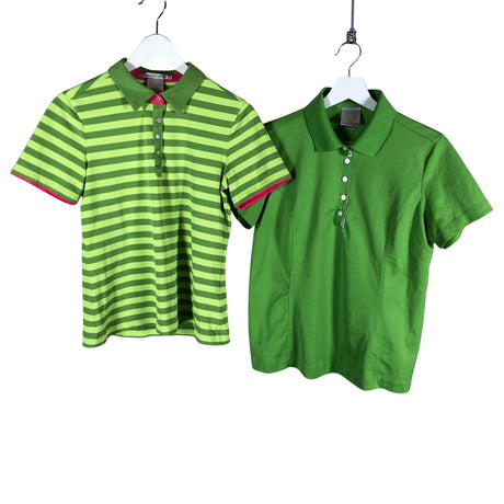 Unisex Nike - Sports shirt, short sleeve, size 38 - Green ()