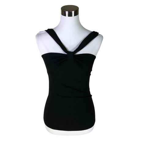 Unisex DKNY - Tricot tank top, size 38 - Black ()